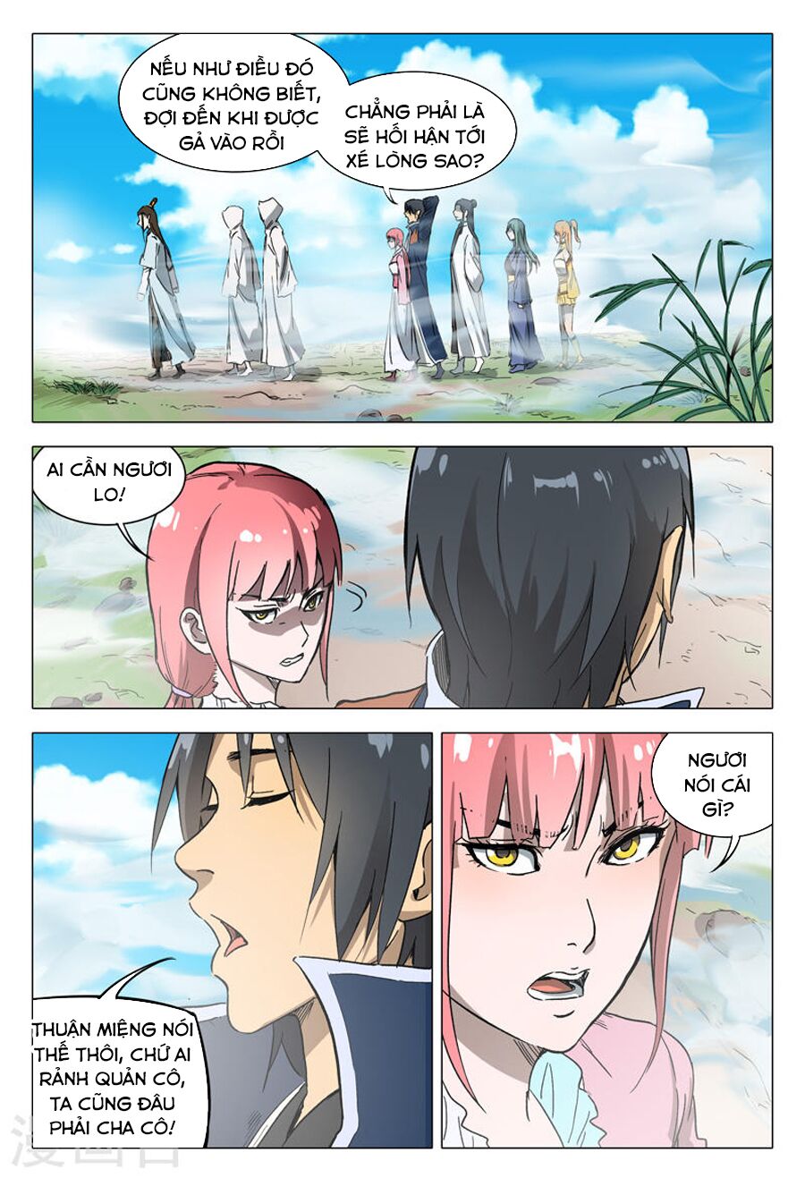 vạn giới tiên trung chapter 148 3