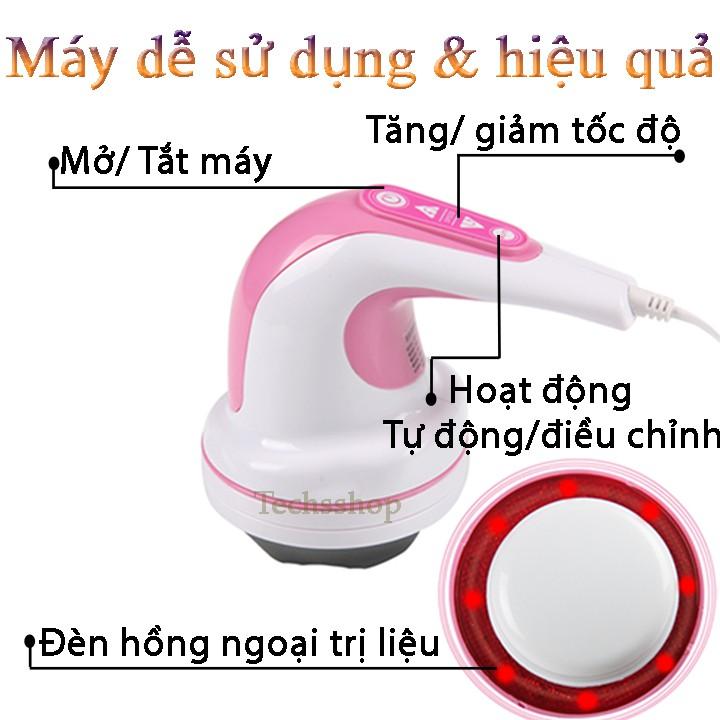 Máy massage toàn thân cầm tay PL-604A - Phím điện tử - Chất lượng