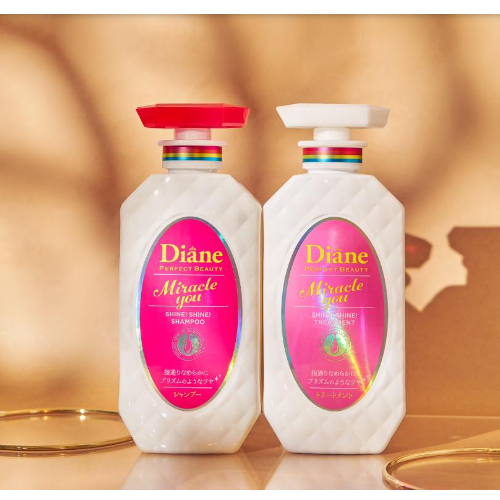 Dầu Gội Kích Thích Mọc Tóc Moist Diane Extra Hair Fall Control 450ml Phục Hồi và Kiểm Soát Tóc Rụng số 1 Nhật Bản