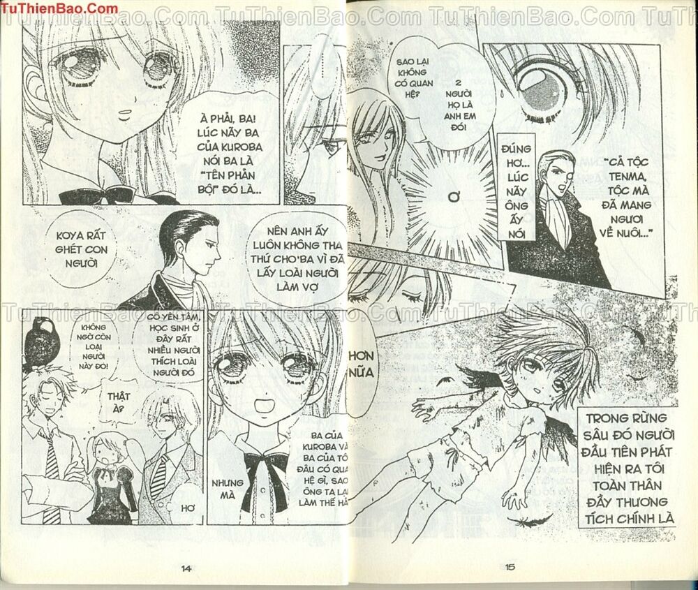 quái vật đáng yêu chapter 32 7