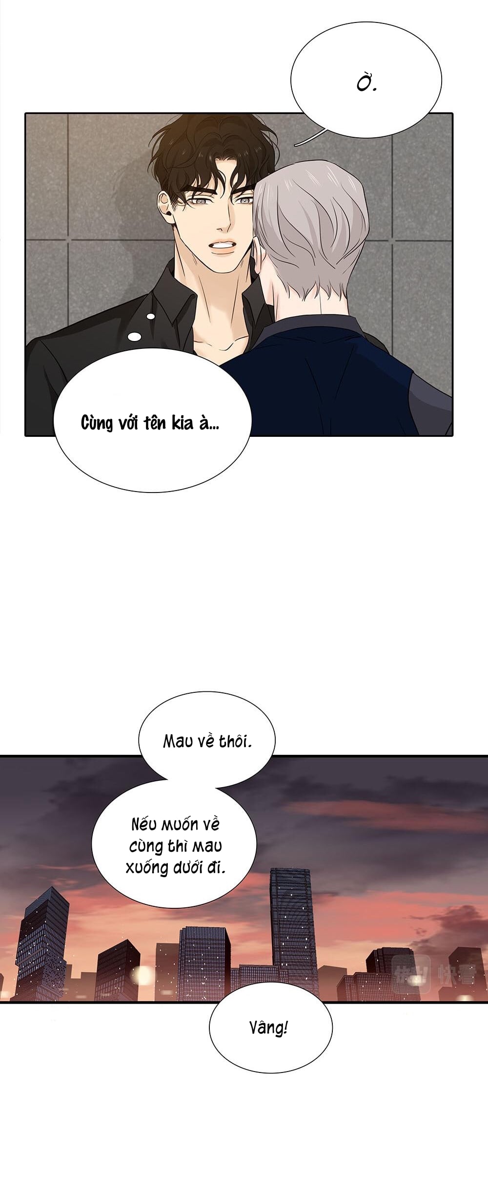 quan hệ nợ nần chapter 21 14