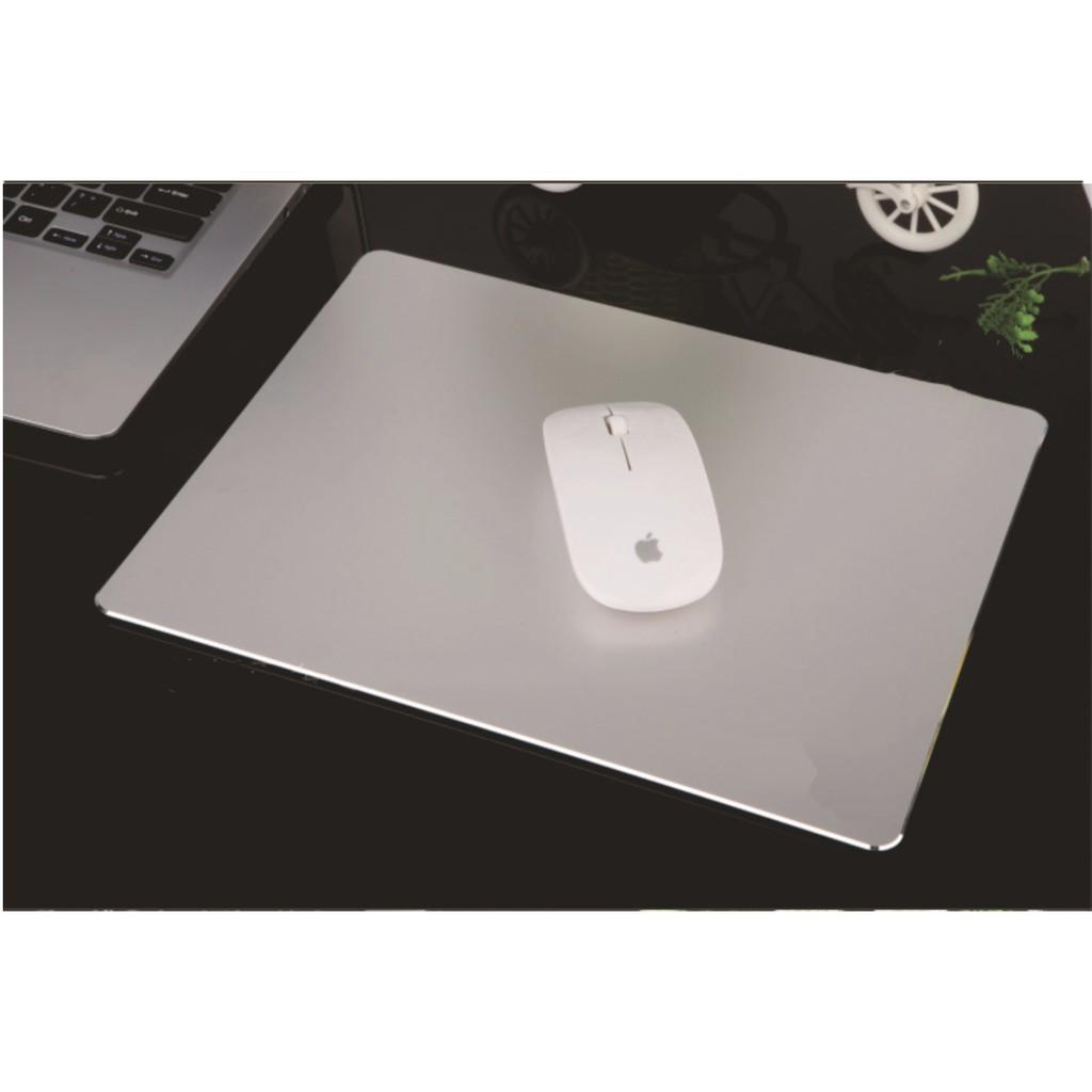 Tấm Lót Chuột 220x180mm chất liệu Nhôm Aluminum Mouse pad