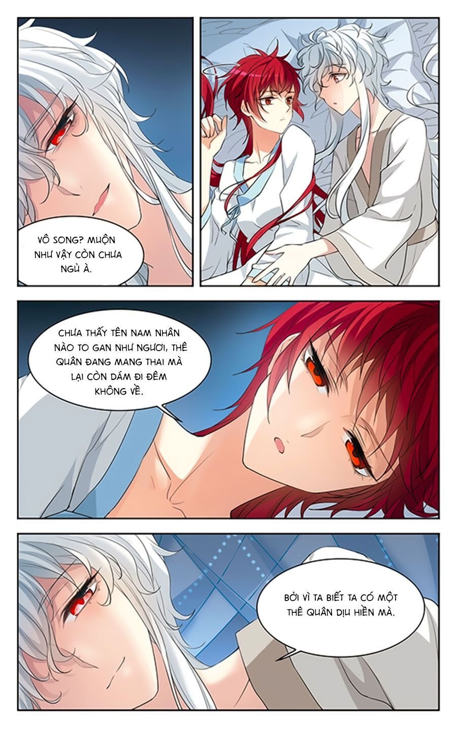 thiên giáng hiền thục nam (full) chapter 129.8 3