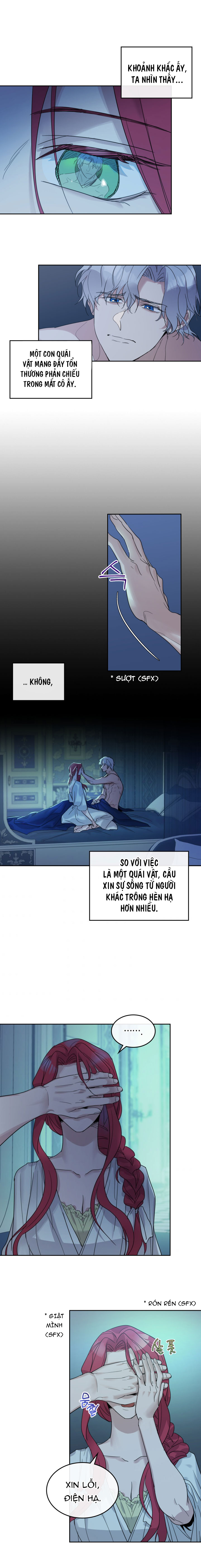 Người Đẹp Và Quái Vật chapter 48 - Trang 7