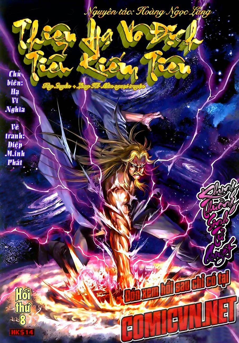 thiên hạ vô địch tiểu kiếm tiên chapter 7 34