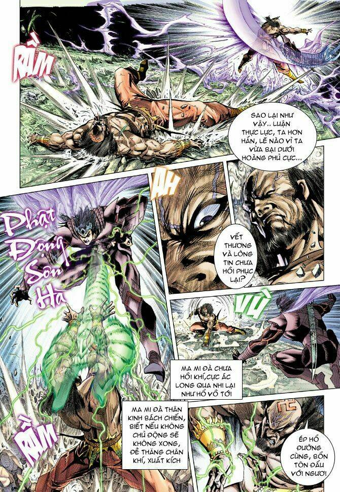 thiên tử truyền kỳ 5 - như lai thần chưởng chapter 123 6