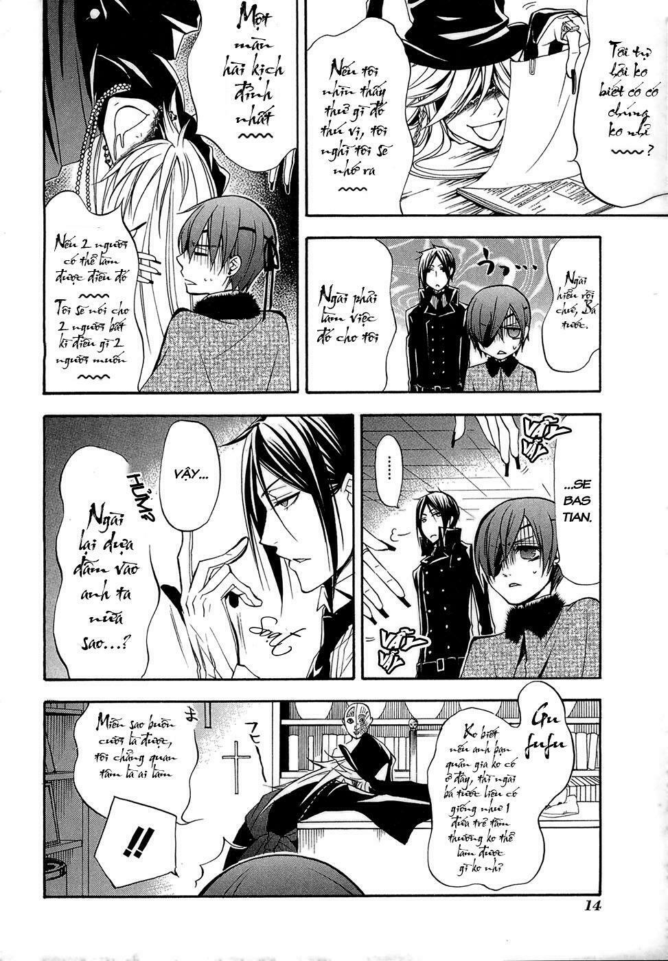 hắc quản gia chapter 24 13