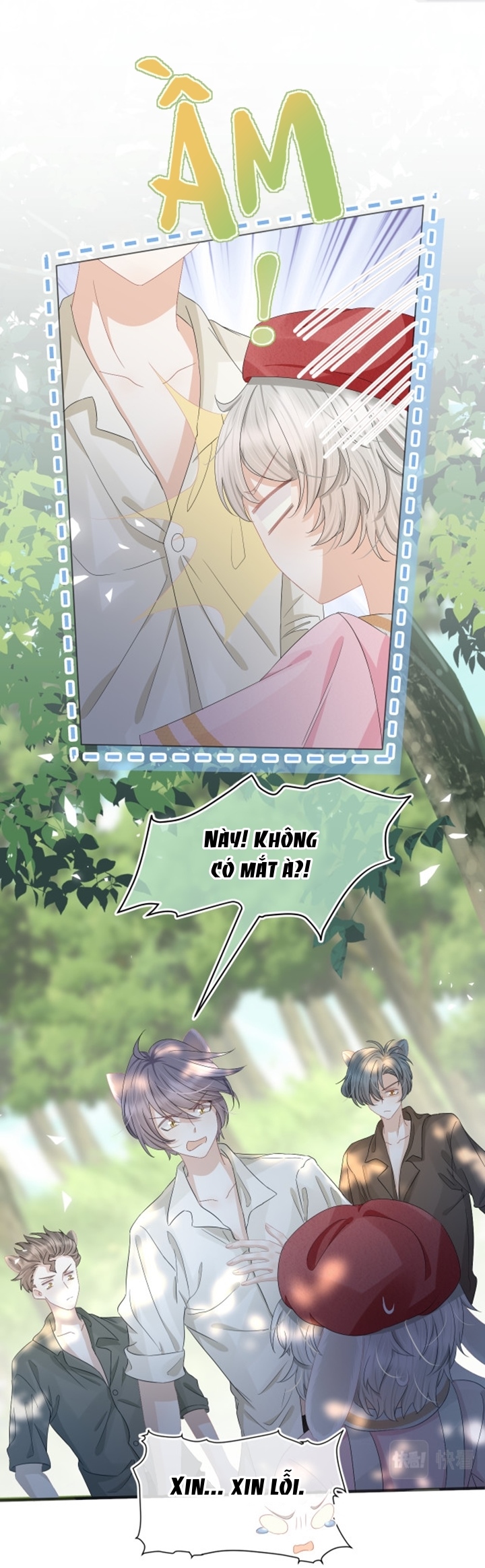 ăn một bé thỏ chapter 81 21