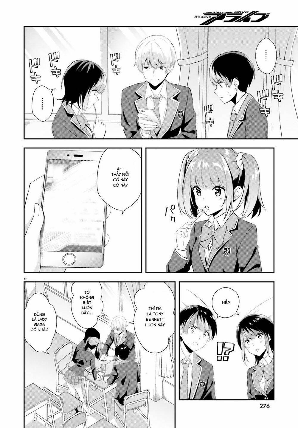 bizarre love triangle chapter 5 14