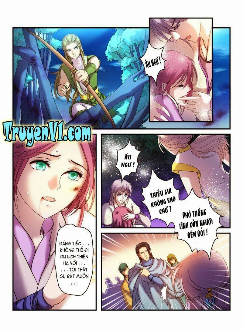 làm vương gia không dễ chapter 14.2 3