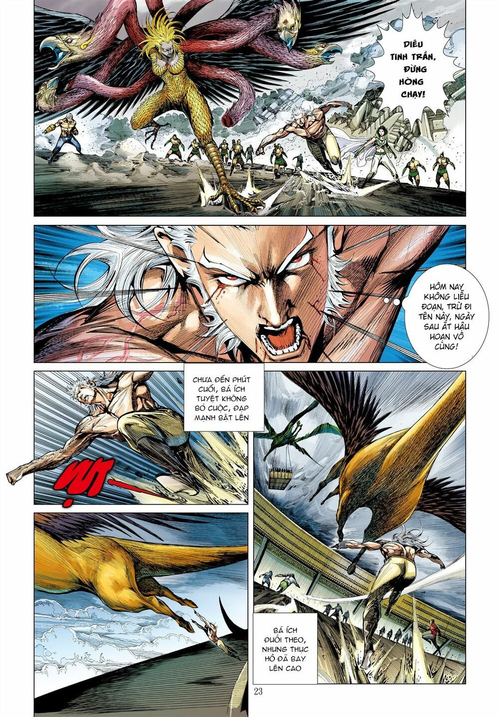 sơn hải kinh truyện chapter 39.2 10