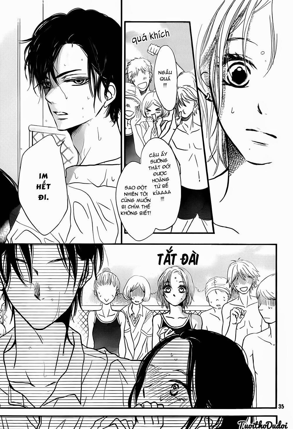 hắc quỷ và bạch hoàng tử chapter 8 36