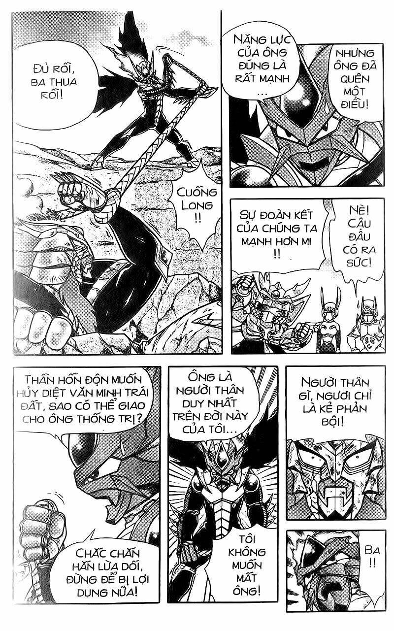 hiệp sĩ giấy - origami fighter chapter 93 19