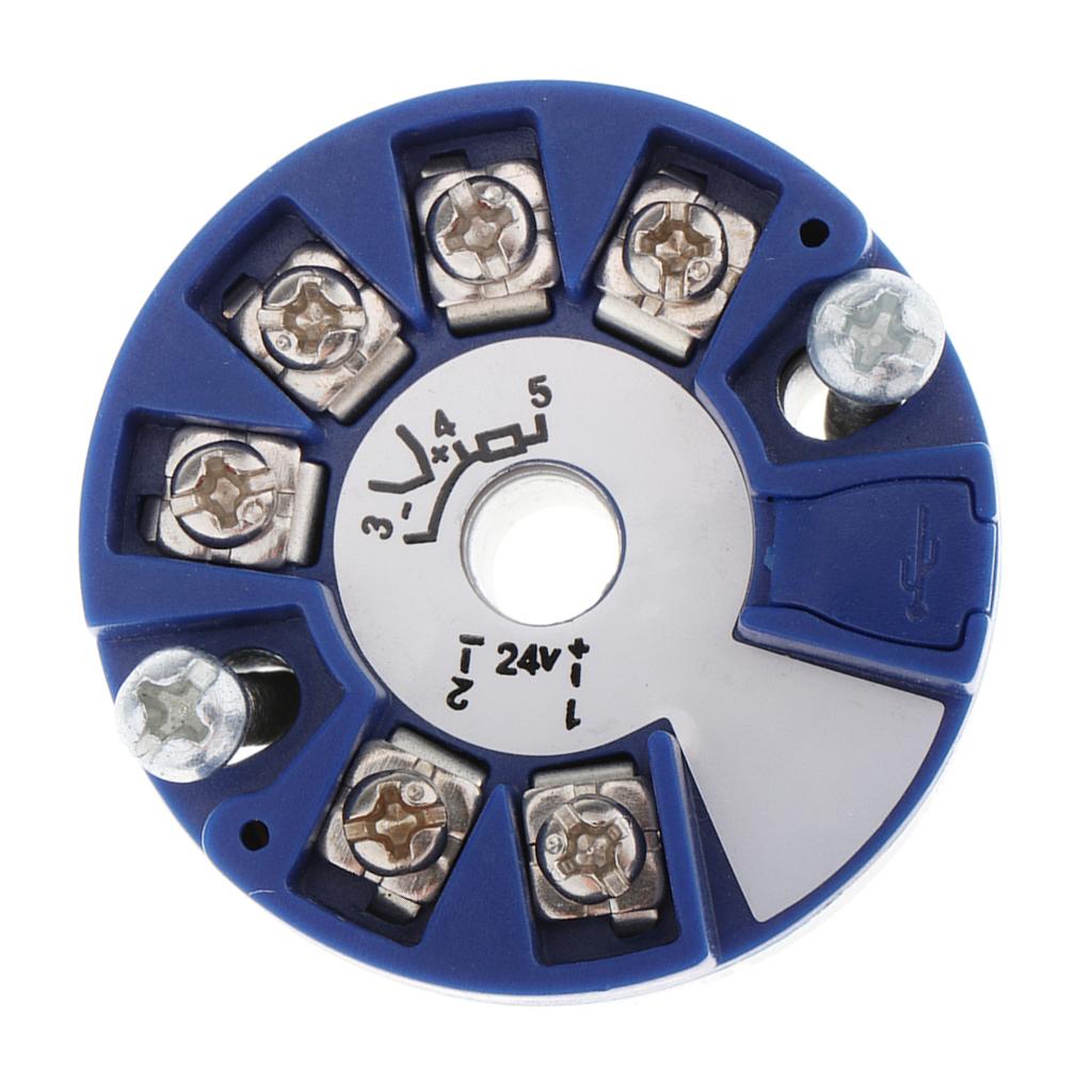 4-20mA Độ Chính Xác Cao RTD Nhiệt Độ Thông Minh Module Phát 9-36VDC
