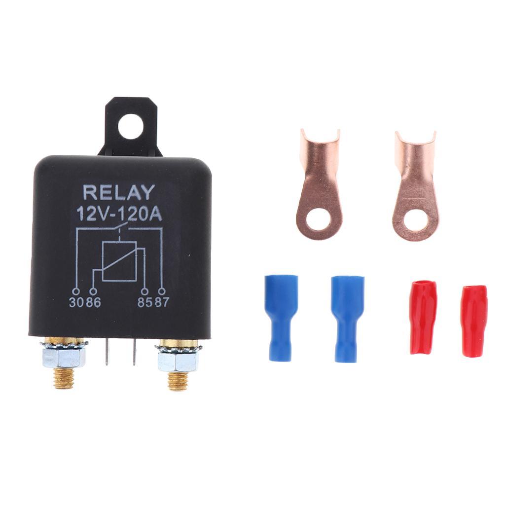 12V 4 Pin Relay Socket Holder Car Switch Starter Automotive Changeover Relay