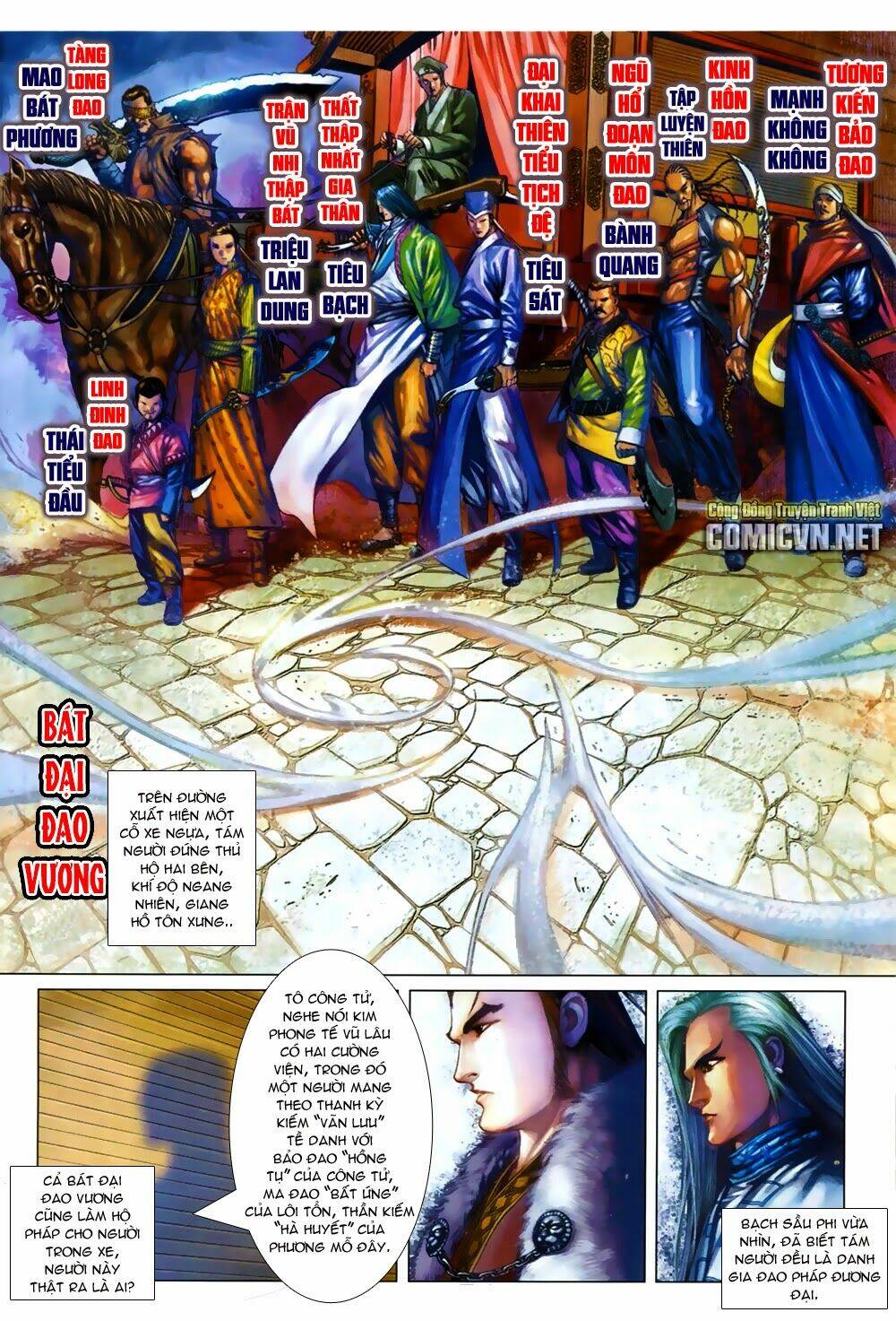 thuyết anh hùng thùy thị anh hùng chapter 8 14