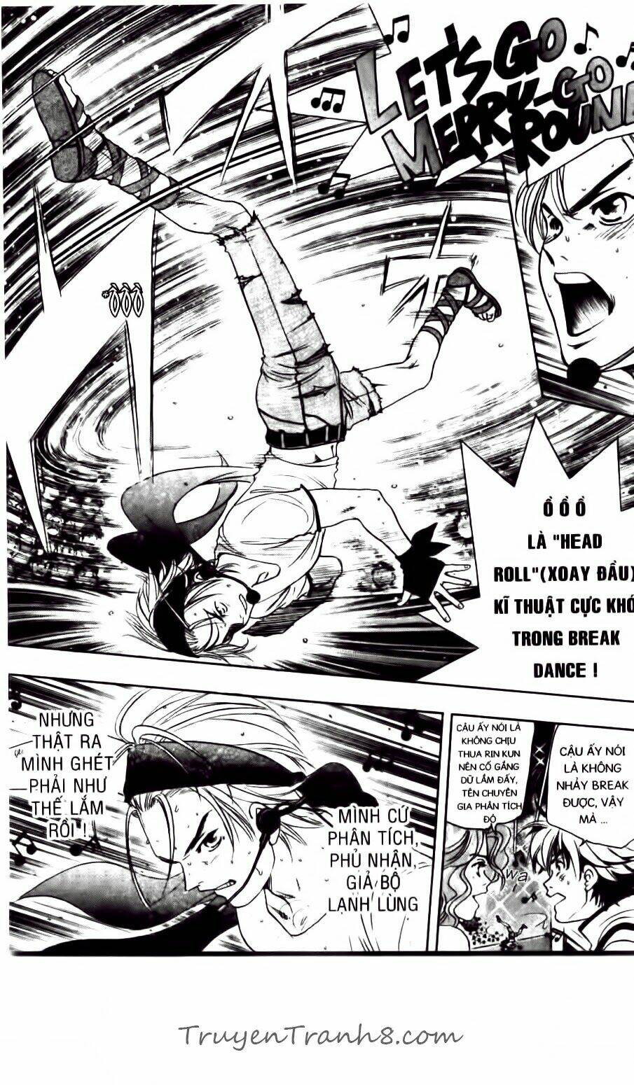 dragon voice - giọng hát của rồng chapter 55 18