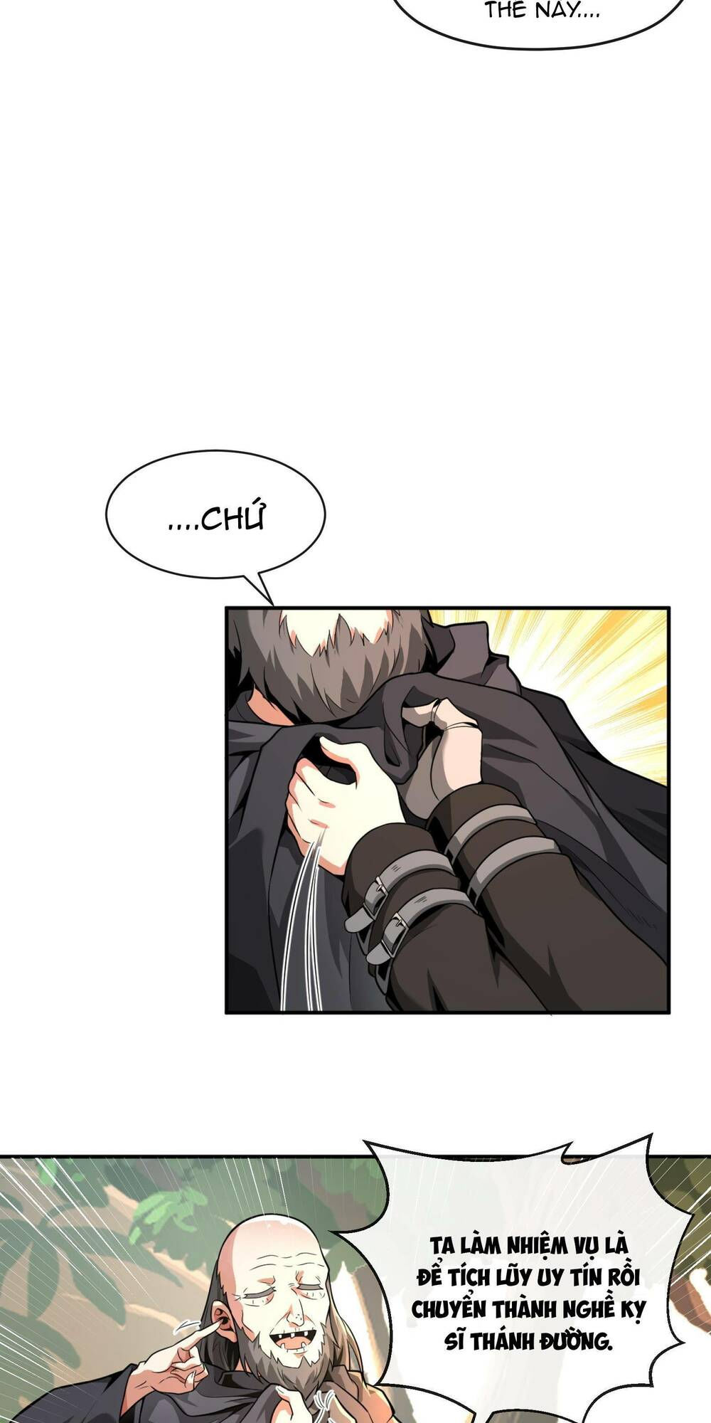 dù kiếm được nghề nghiệp siêu hiếm nhưng lại bị toàn server đuổi giết?! chapter 1 31
