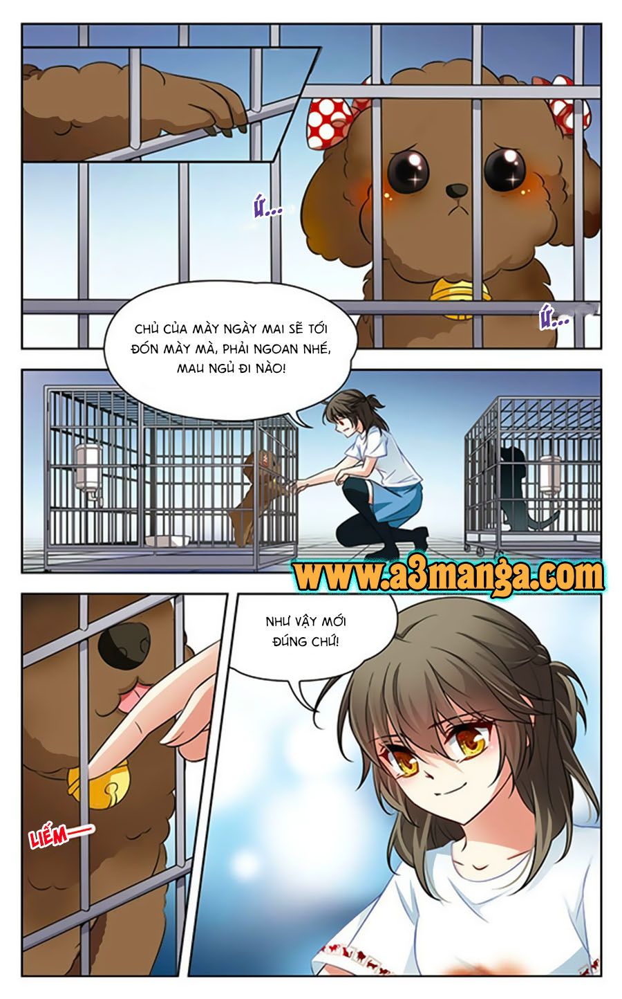 huyền vũ luyến ca: vạn vật sinh linh chapter 1.2 8