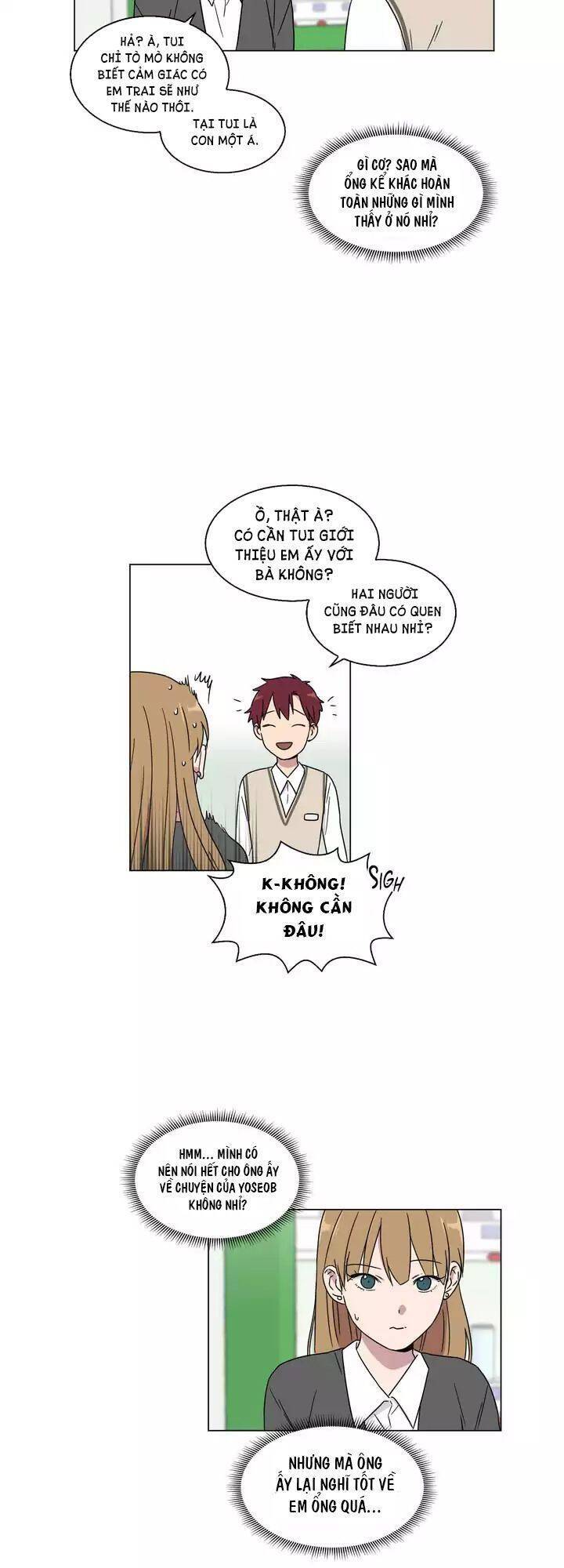 …”một sự thật khá khó chịu.” chapter 31 38