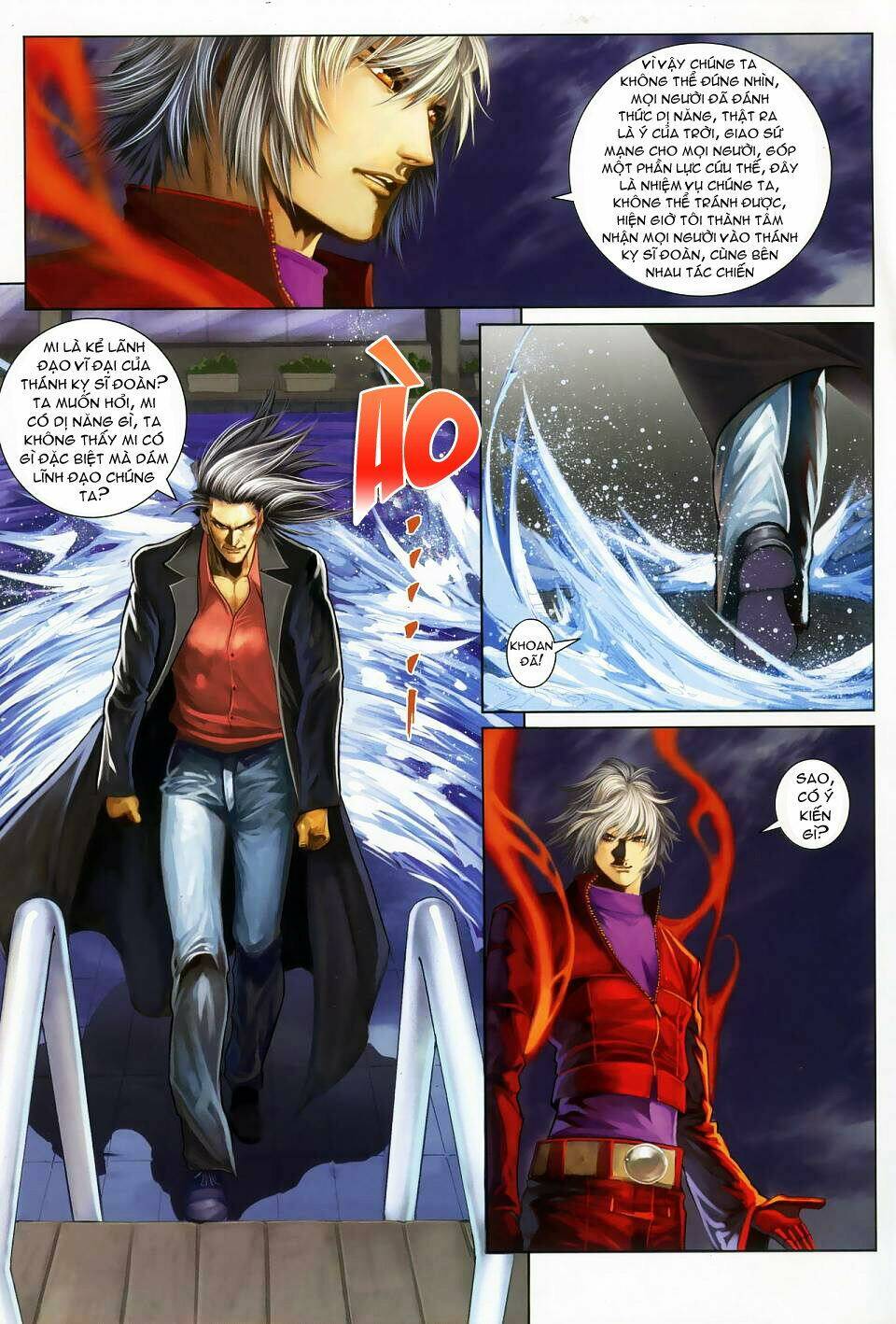 thần chi lĩnh vực chapter 22 28