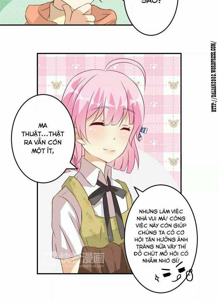 ân huệ của quỷ vương chapter 7 8