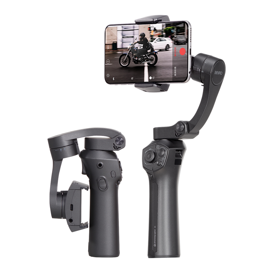 Tay cầm Gimbal Benro P1 cho Điện thoại - Hàng Chính Hãng