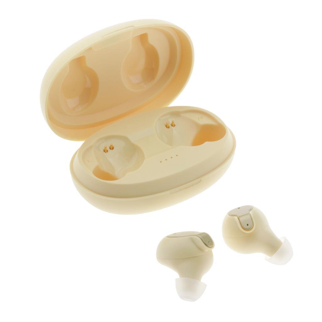 Bluetooth Headphones Wireless Bluetooth 5.0 Headphones In Ear Earphones With 400mAh Charging Box, Built-in Microphone