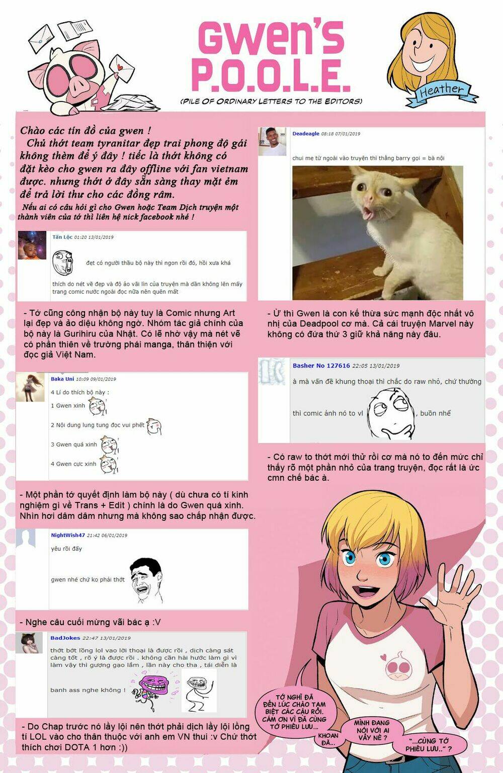 gwenpool siêu phàm chapter 13 21