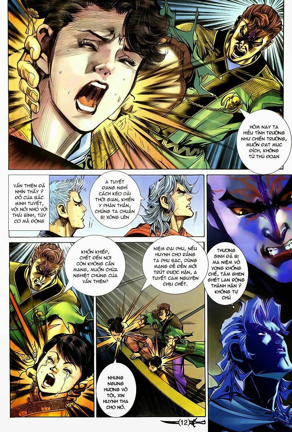 thần binh huyền kỳ ii chapter 80 12