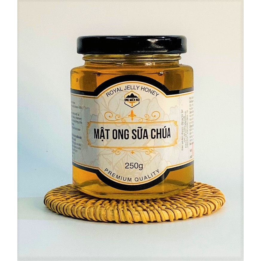 Mật ong sữa chúa 360g