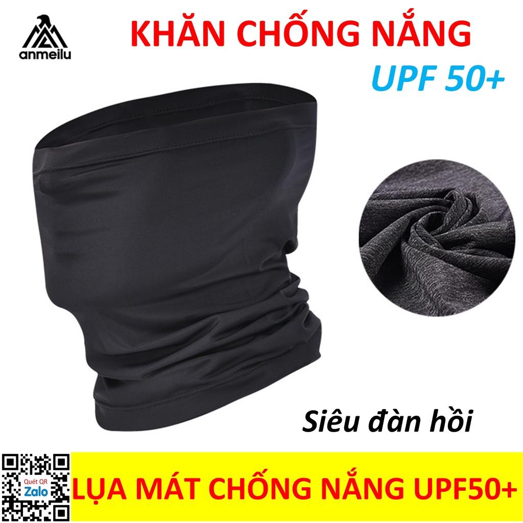 Túi gắn xe đạp chính hãng Anmeilu 7025 Bình nước thể thao Ống tay Ống chân Khăn chống nắng Phụ kiện xe đạp ddcg