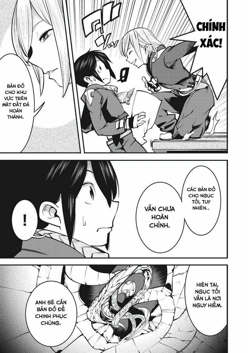 hazure sukiru [chizu-ka (mappingu) ] oteni shita shounen wa saikyou pati to danjon ni idomu chapter 2 21