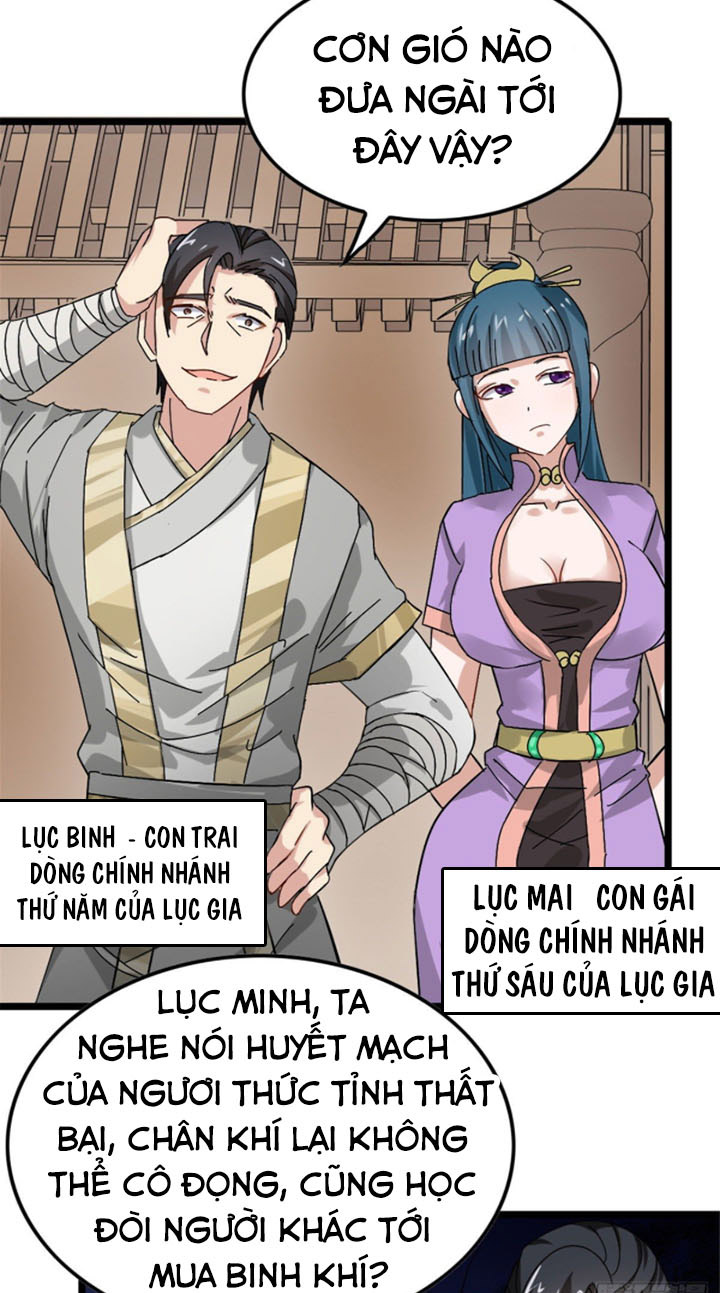 vạn đạo long hoàng chapter 4 13