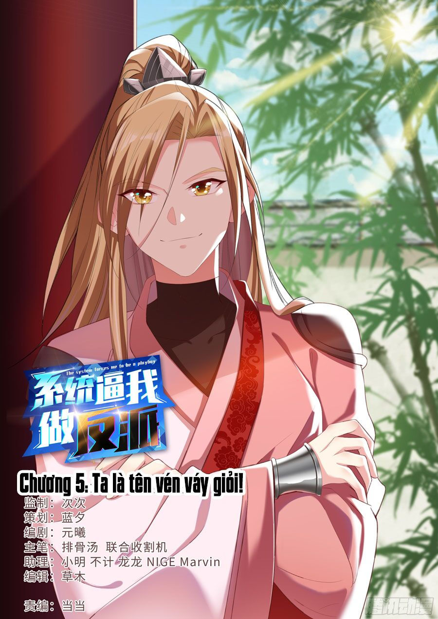 hệ thống ép ta làm nhân vật phản diện chapter 5 1