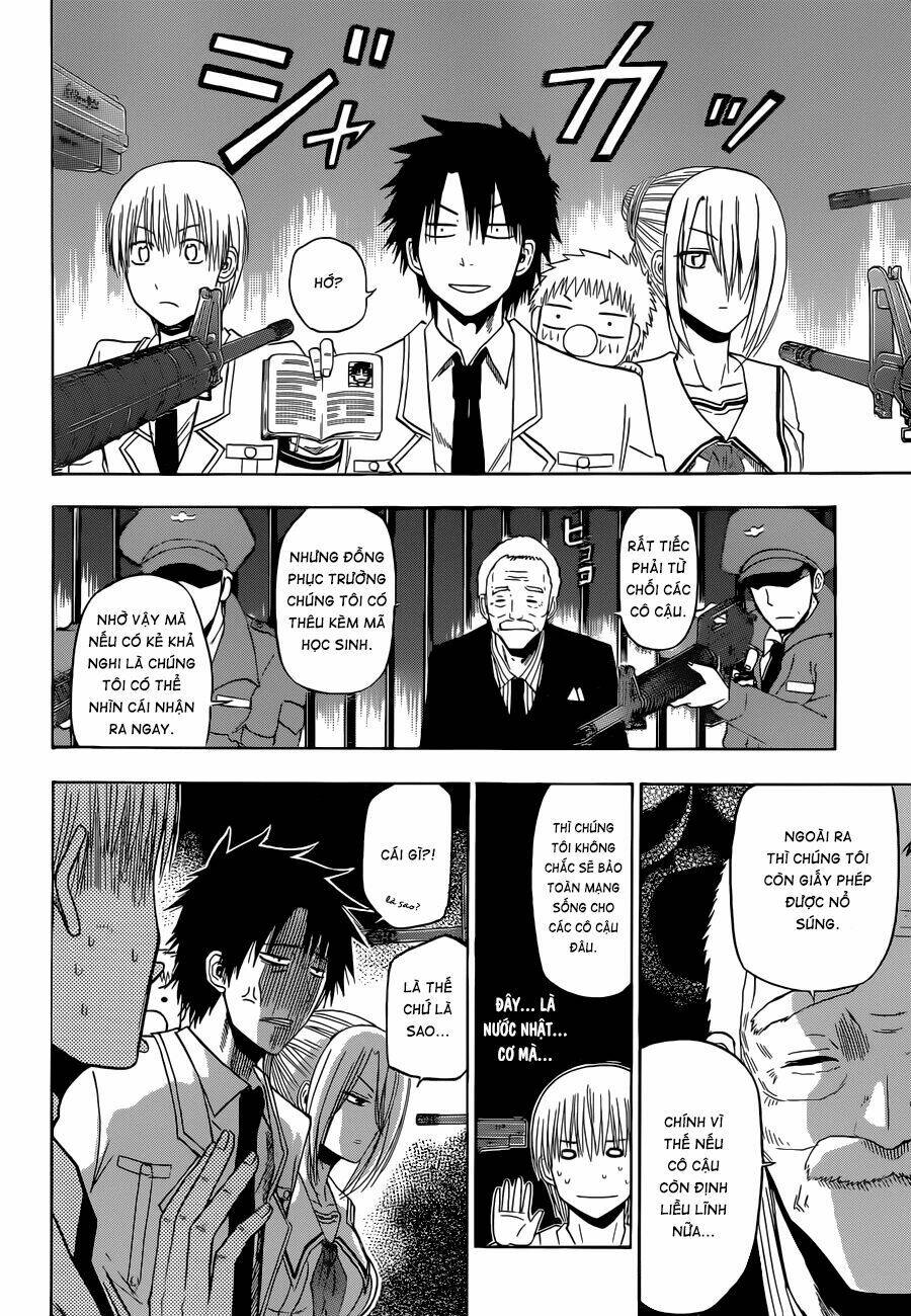 beelzebub - vua quỷ chapter 160 16