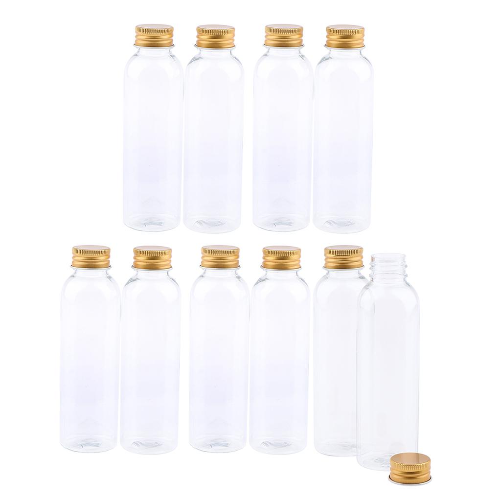 10x 120ml Chai Rỗng Có Thể đổ Lại Cho Dầu Gội Trang điểm Du Lịch