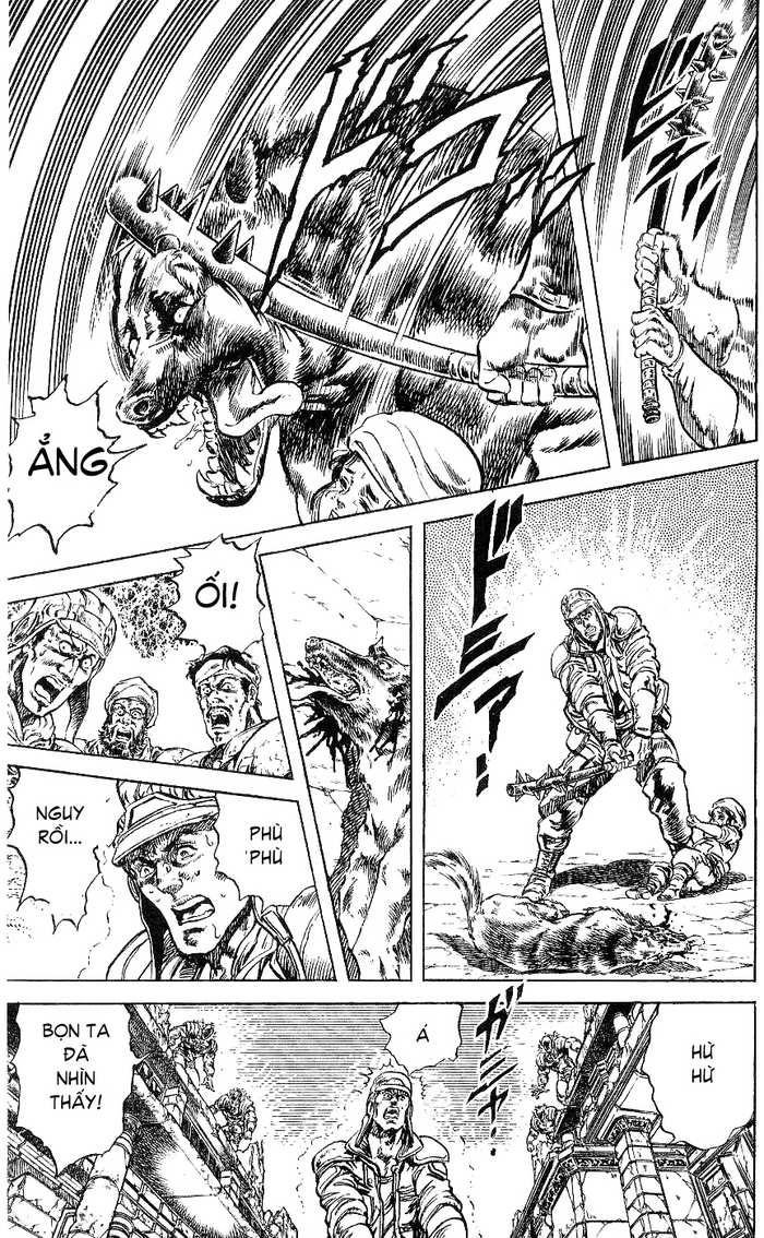 bắc đẩu thần quyền chapter 73 14