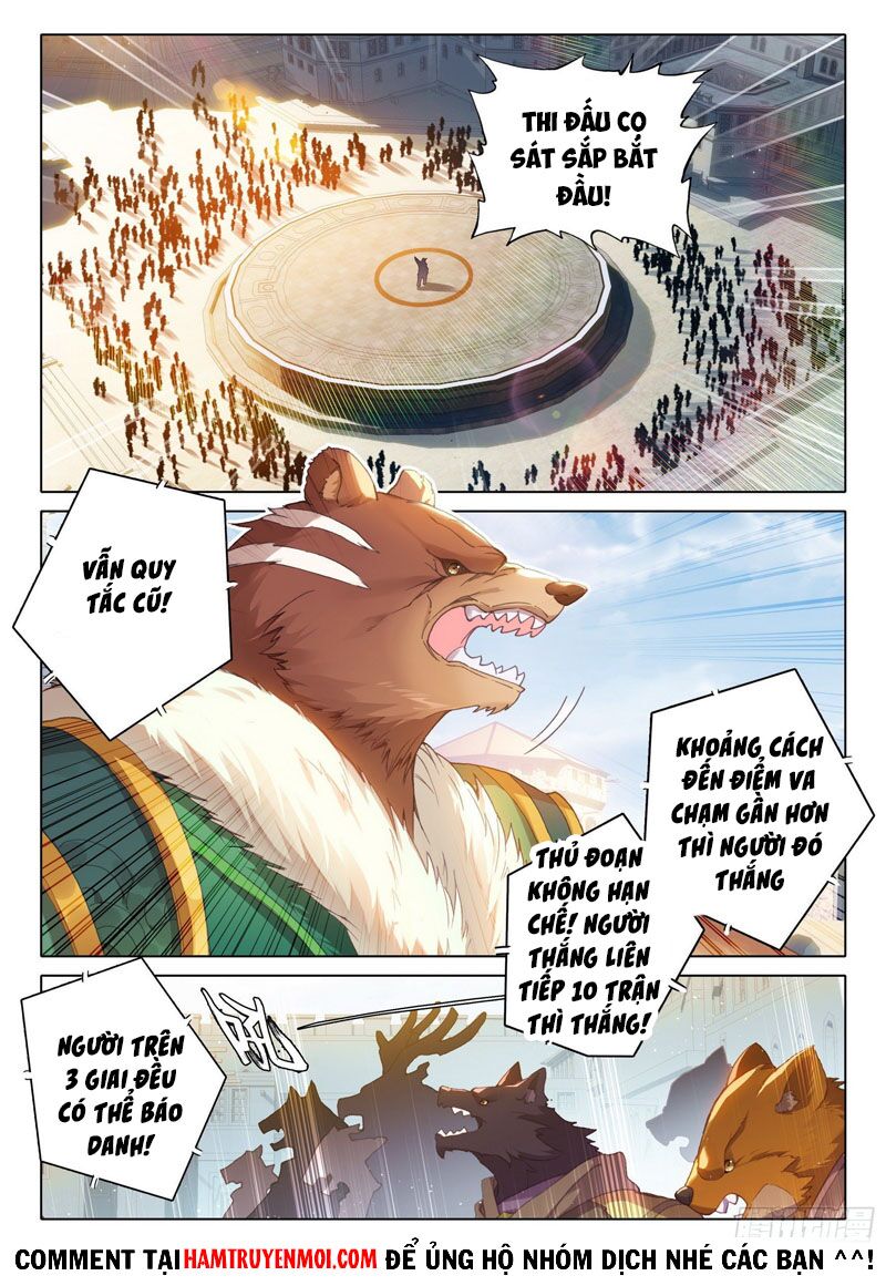 đấu la đại lục 5 - đường tam trùng sinh chapter 10 5