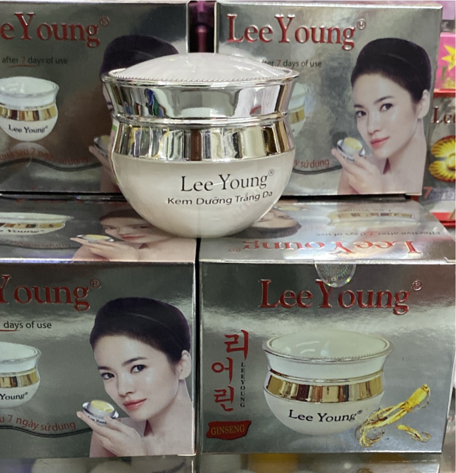 Cream dưỡng trắng da,chống nắng