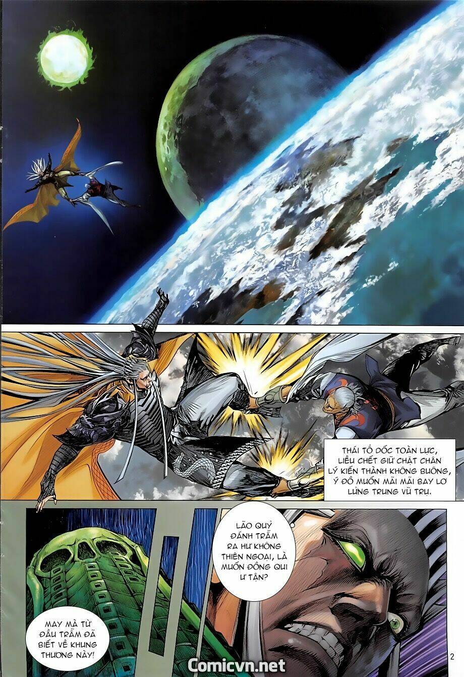 thiết tướng tung hoành (cựu tác) chapter 242 2