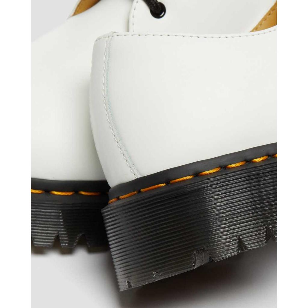 Giày Dr. Martens  Hoàng Phúc 1461 Bex Smooth Leather Oxford Shoes Màu Trắng Cao Cấp