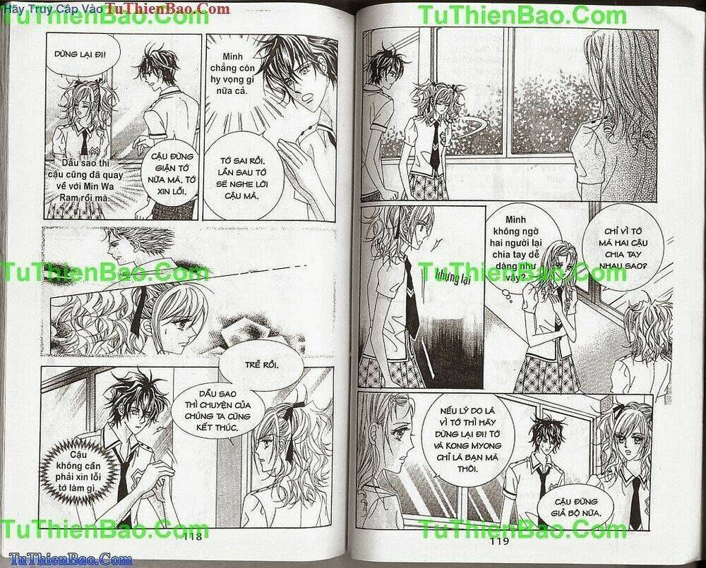 lọ lem tinh nghịch (bản đẹp) chapter 9 60