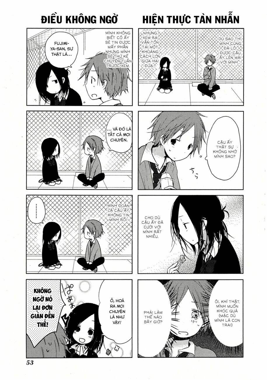 one week friends dst chapter 1 9