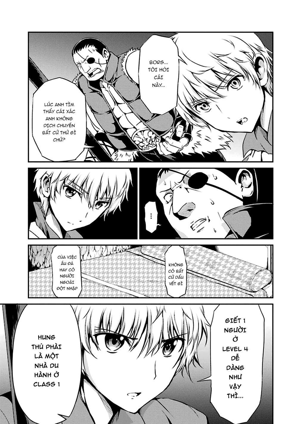 dungeon ni deai wo motomeru no wa machigatte iru darou ka gaiden - sword oratoria chapter 9 33