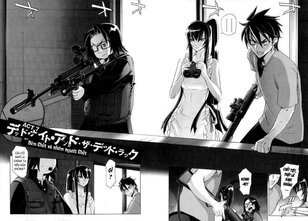 highschool of the dead chapter 7 3