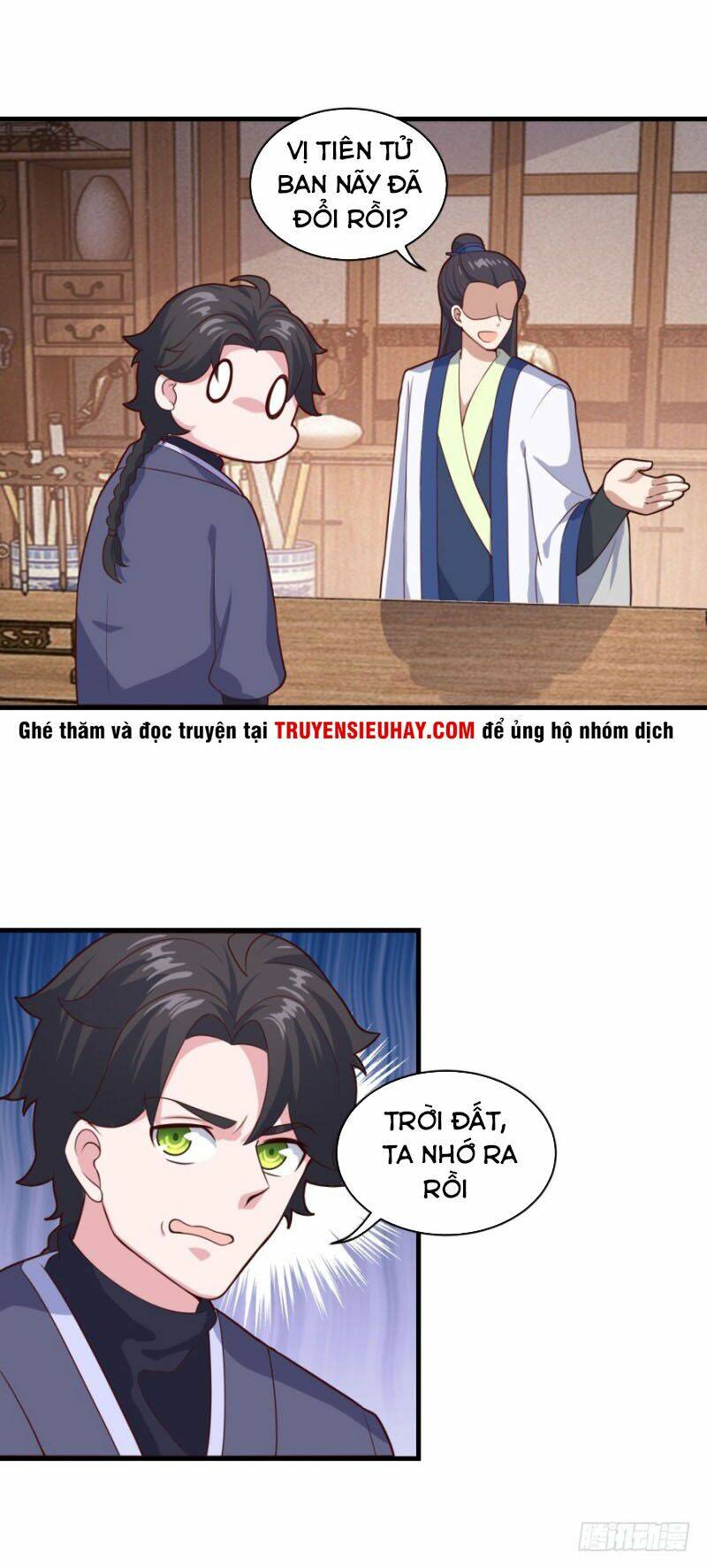 tiên ma đồng tu chapter 91 20