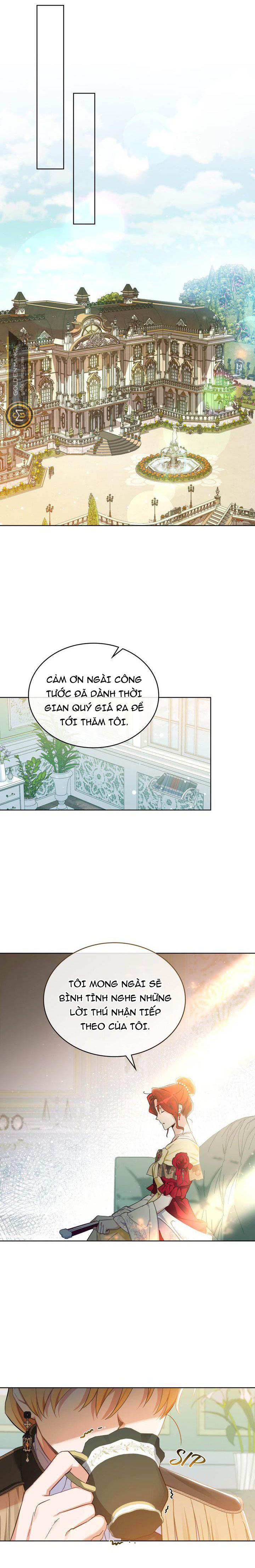 Người Chồng Nhỏ Của Công Tước Đại Nhân chapter 11.2 - Trang 11