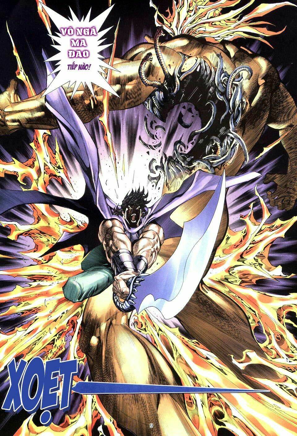 võ thần chapter 208 9