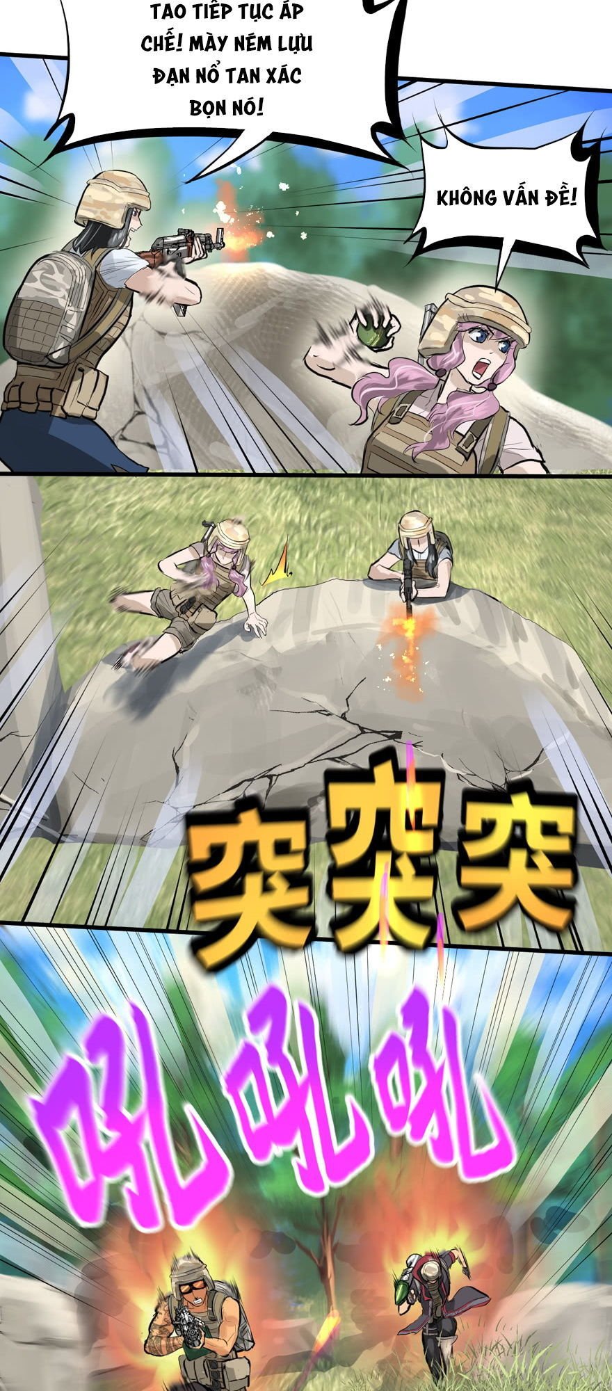 vua sinh tồn chapter 86 7